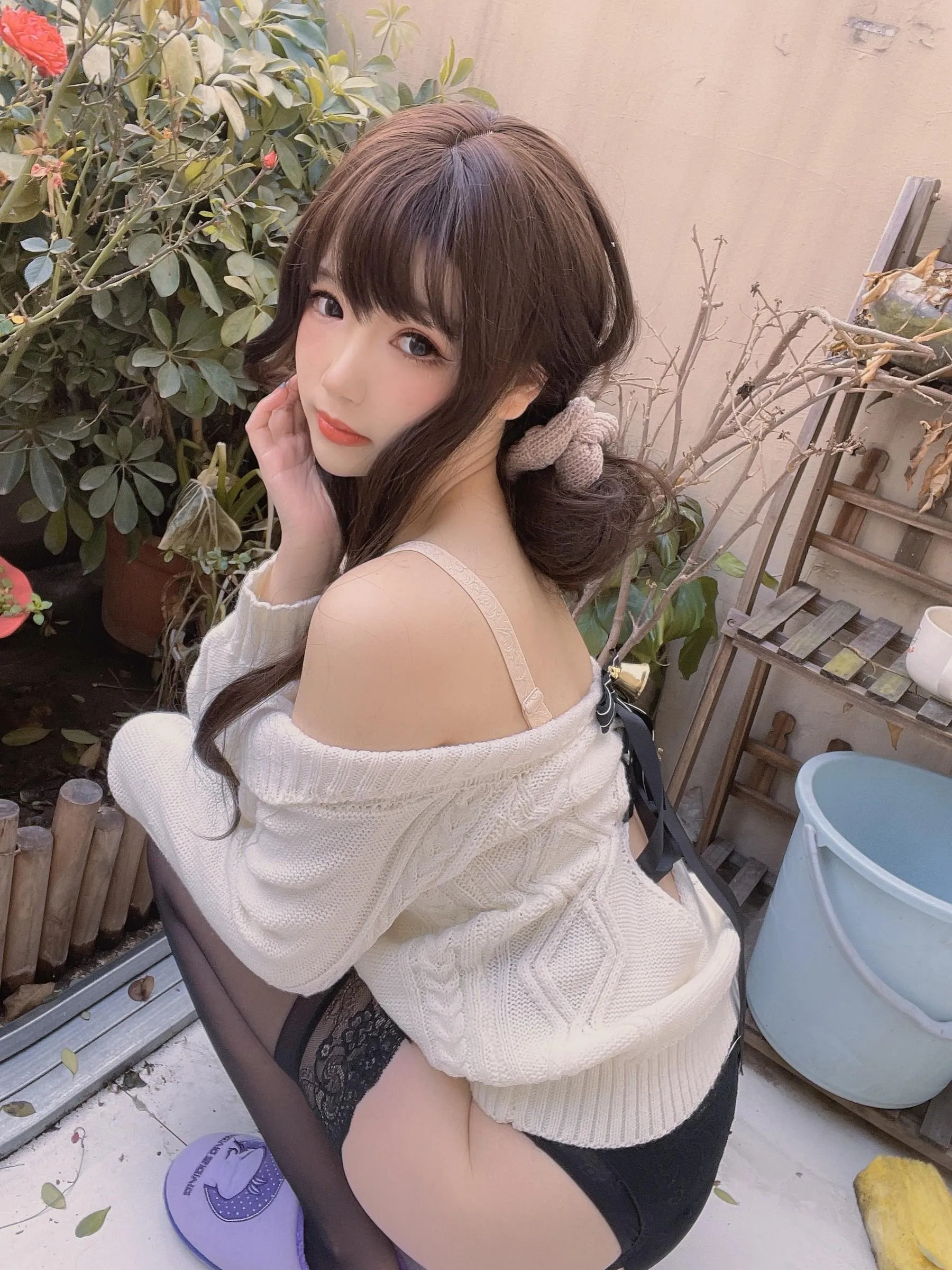 雪晴Astra – NO.34 邻居家的姐姐 [73P]插图1